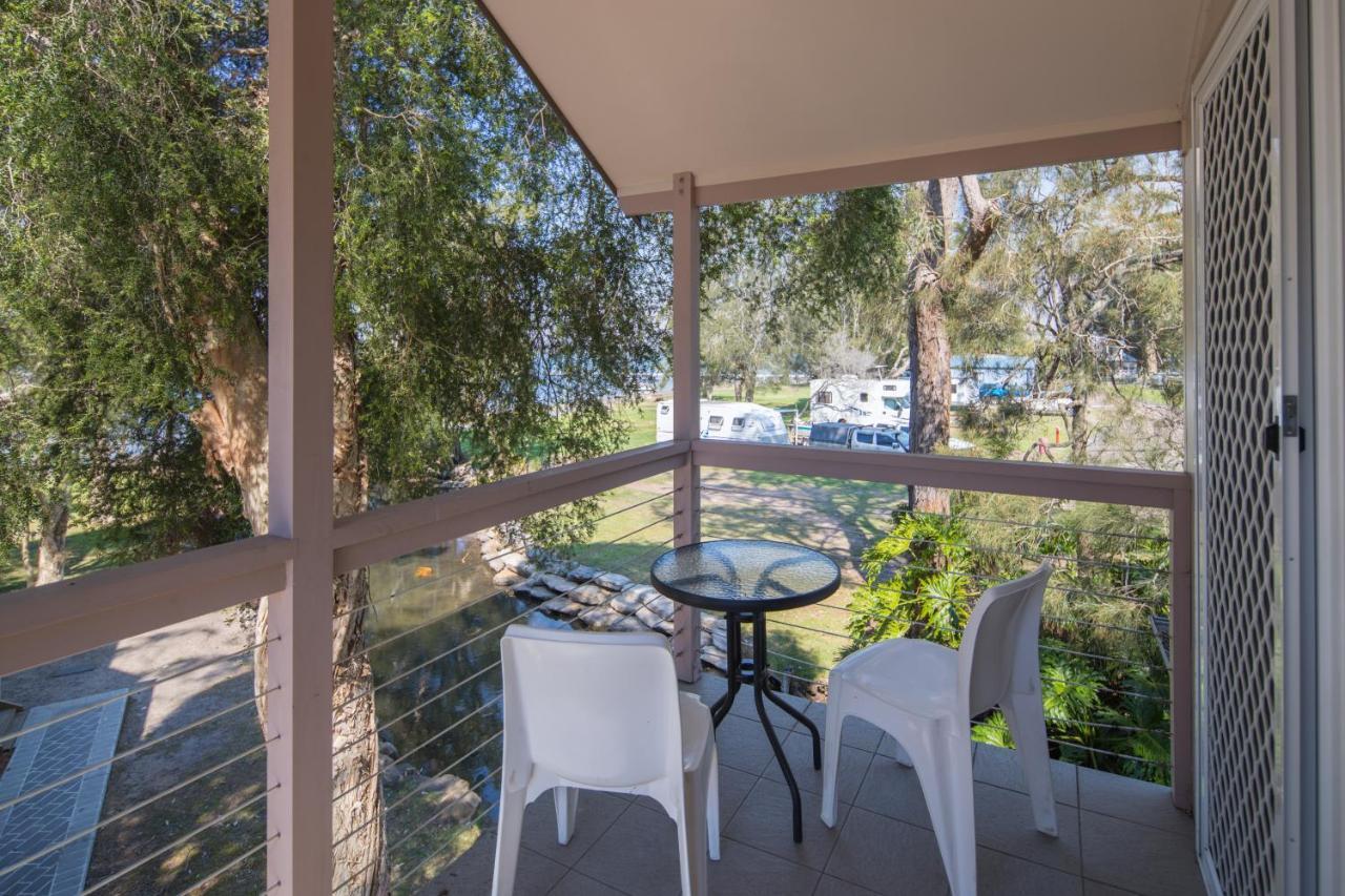 Ingenia Holidays Lake Macquarie Mannering Park Buitenkant foto